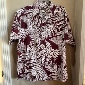 KAHALA, Hawaiian Shirt, Size L